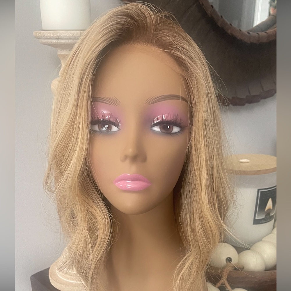 Human Hair Wig SOLD SOLD